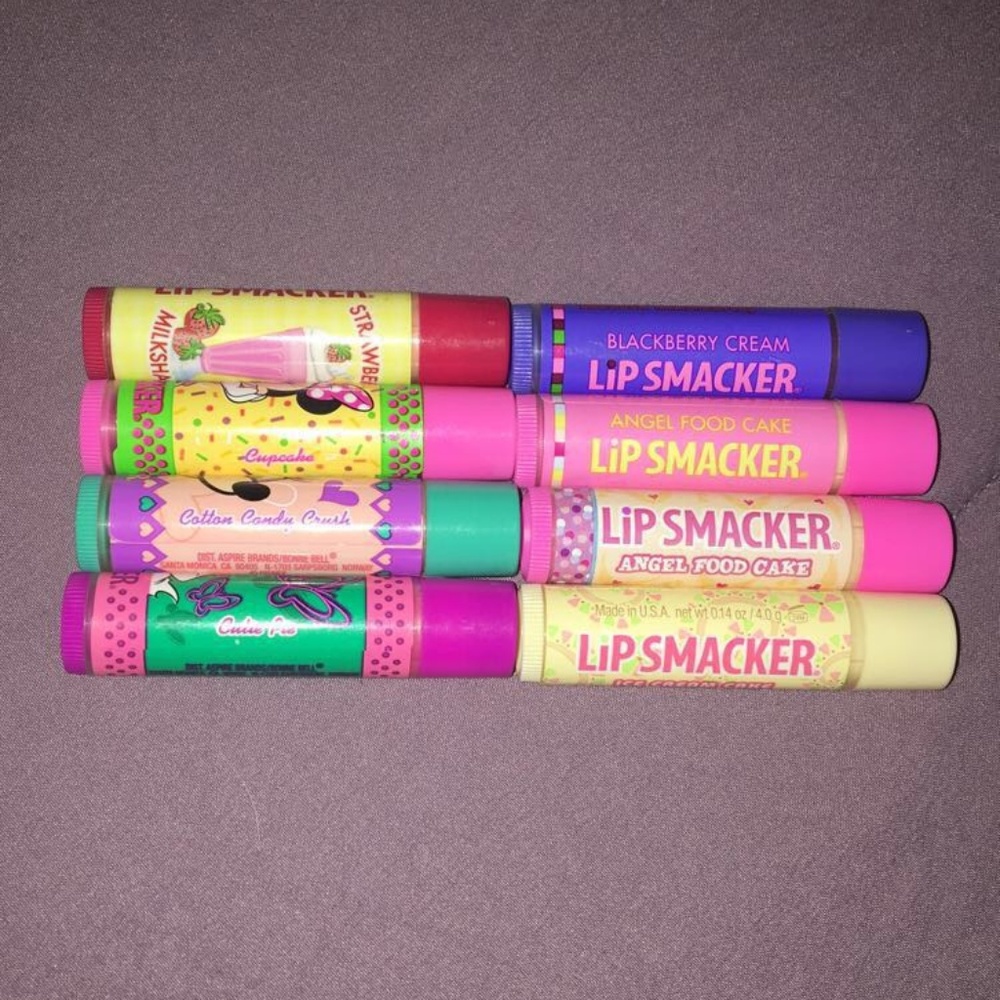 8 Dessert Lipsmackers